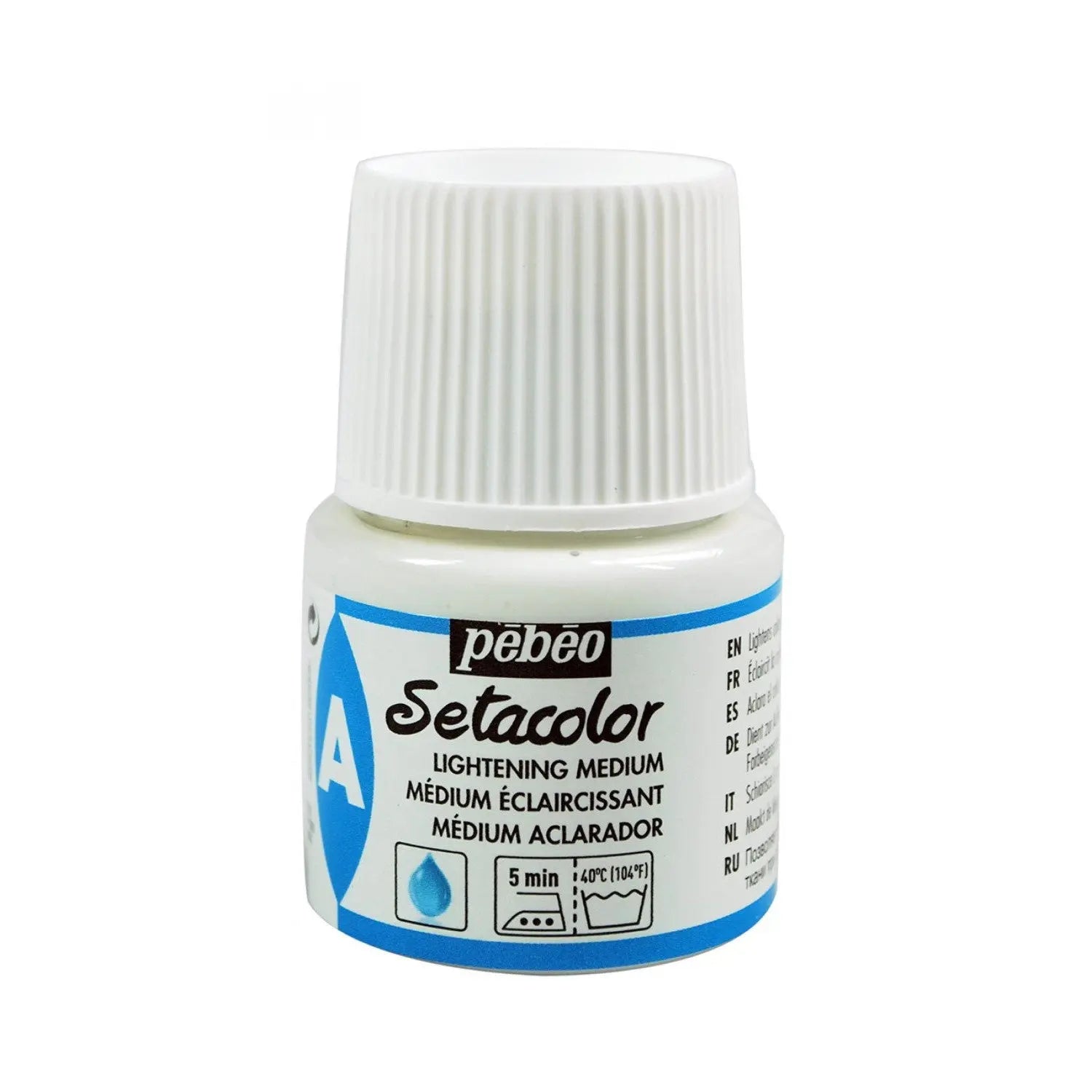 Pebeo Setacolor Lightening Medium-45ml Pebeo